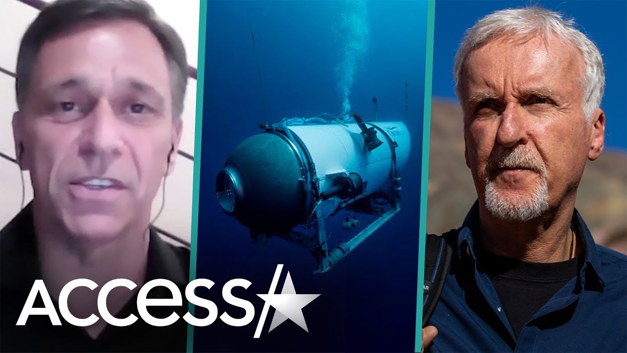 OceanGate Co-Founder Defends Titanic Sub Testing After James Cameron Remarks