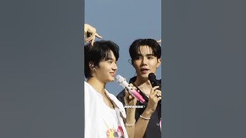 little meow and big meow🤭❤️ #zeenunew #zeepruk #nunew