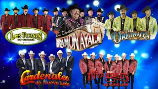 Los Tucanes de Tijuana, RAMON AYALA, Los Originales de San Juan, Cardenales de Nuevo León by Inmortales Gruperas Cumbias 1,164 views 3 months ago 1 hour, 15 minutes