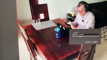 NDI v4l2sink + Zoom on Arch