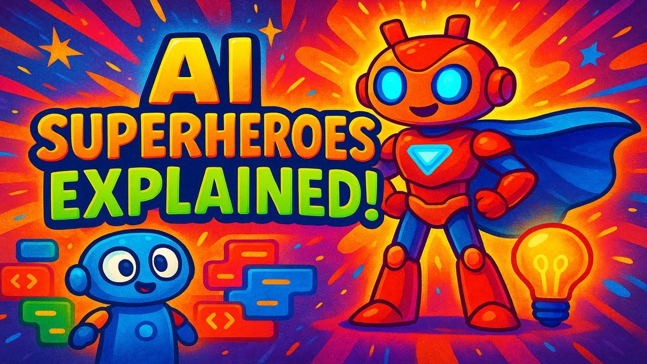 AI Superheroes Explained!
