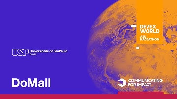 University of São Paulo: DoMall | ASU Devex World Hackathon