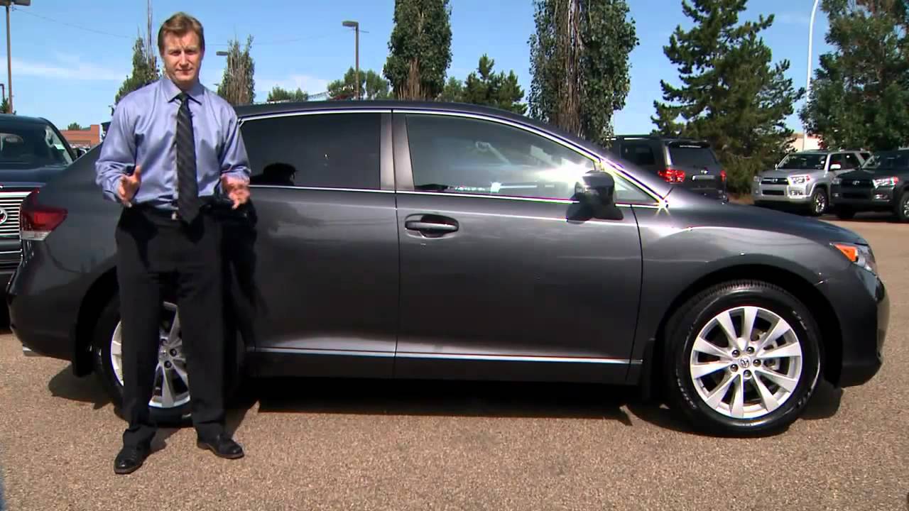 2013 toyota venza review youtube #5