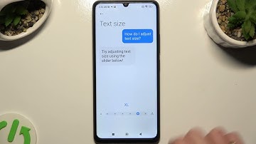 How to Change Font Size on POCO C55?