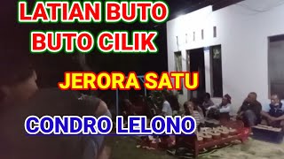CONDRO LELONO LATIHAN SENITARI BUTOAN