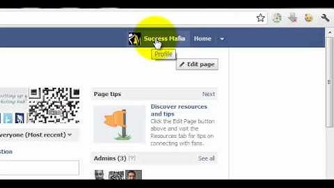 Facebook Fan Page - Landing Tab Basics