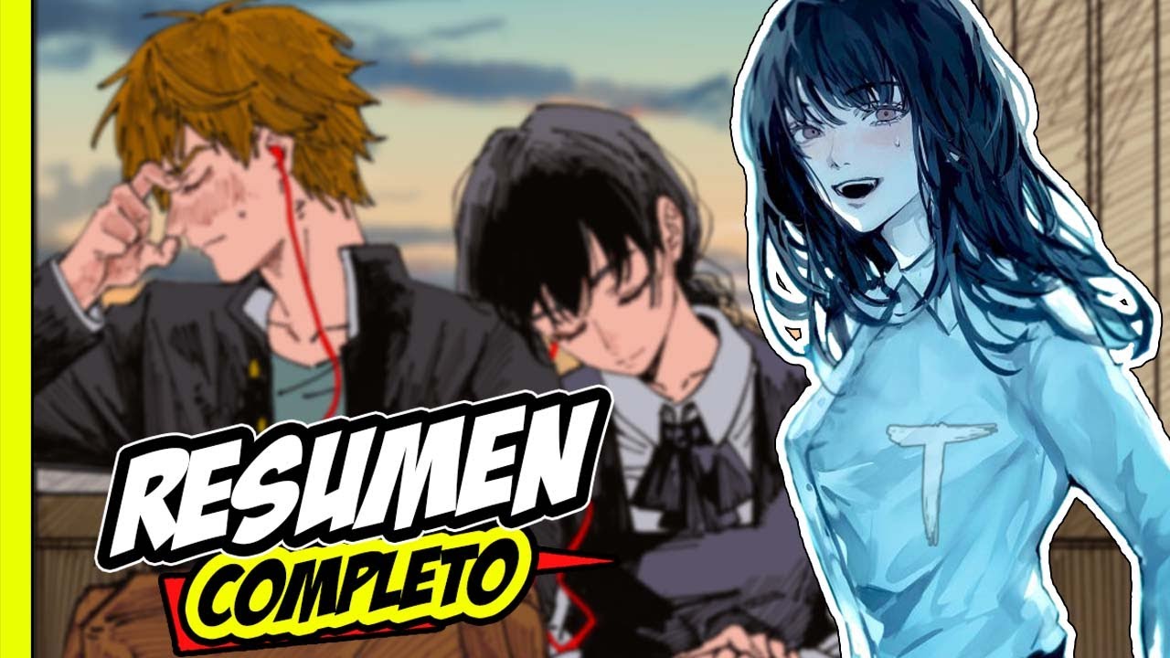 👄La CITA de DENJI y ASA║ RESUMEN║CHAINSAW MAN parte 2❤️