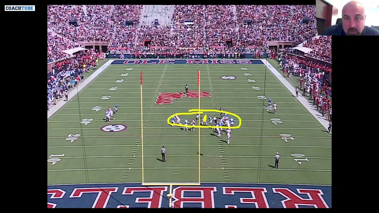 Ole Miss Co DC/Safeties coach Chris Partridge - Downhill Break Film