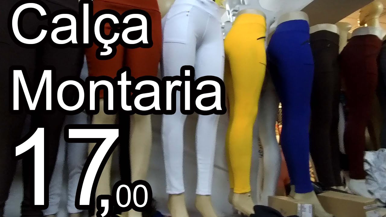 calça montaria no brás