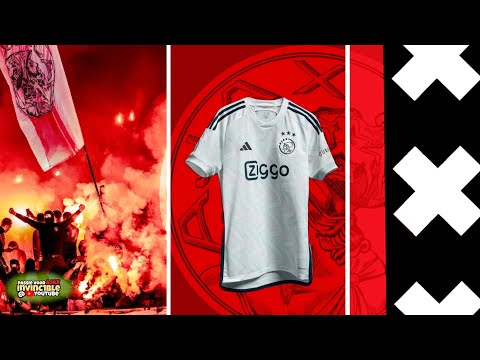 Het nieuwe AFC AJAX away shirt seizoen 2023/2024 unboxing!