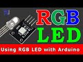 How to use RGB LED with Arduino code calculate resistor value