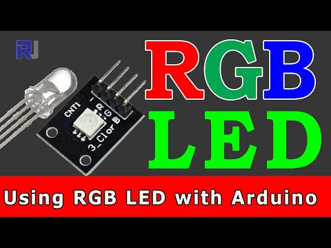 Video: Arduino Uno ko'p LEDli loyihasi: 8 qadam