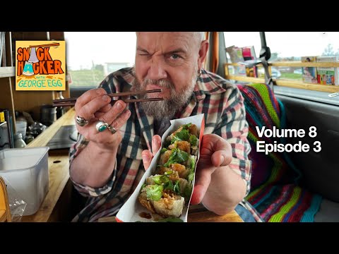Snack Hacker with George Egg - Sausage Roll Gyoza