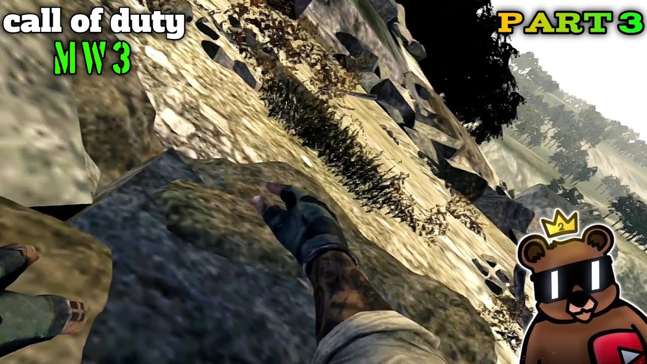 Call of duty modern warfare 3 gameplay in dolphin emulator (part 3)