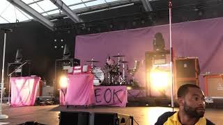 Download Lagu “Black Butterflies and Deja Vu” LIVE by The Maine at MECU Pavilion in Baltimore, MD on 7/12/19 MP3