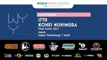 #WYYC2024 1A Final 17 Kohei NISHIMURA