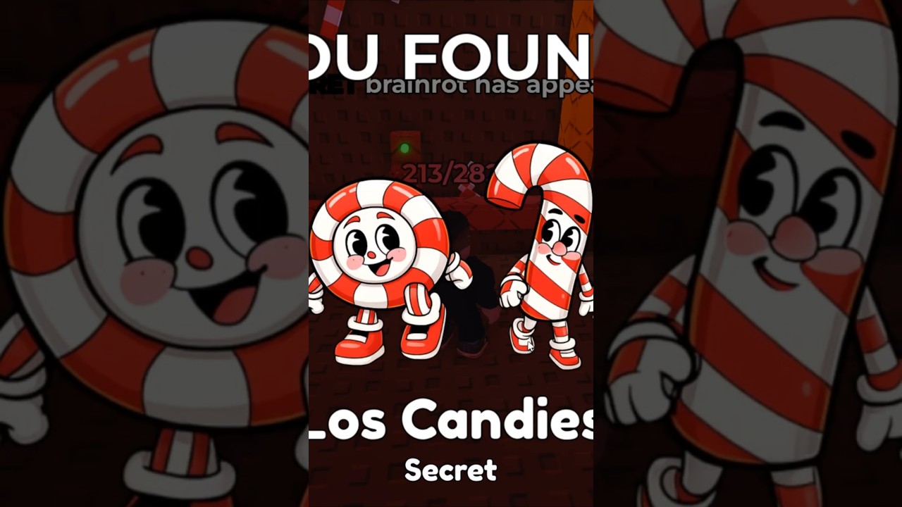 How To Get Los Candies in Find The  Brainrots 
