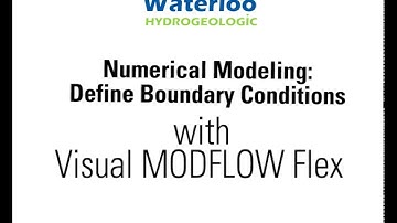 Numerical Modeling: Define Boundary Condition