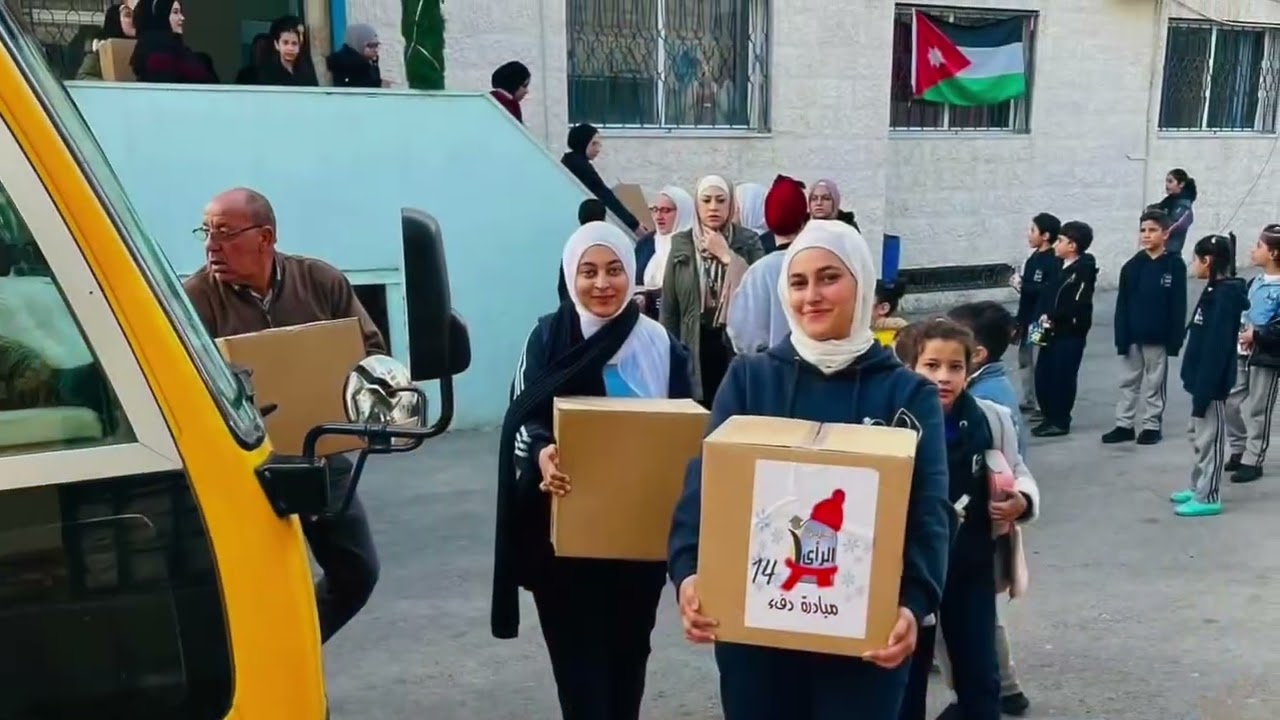 مبادرة دفء ١٤مدارس الرأي