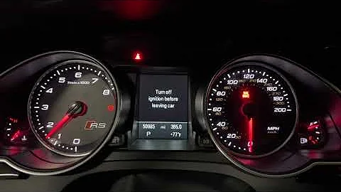 2014 Audi RS5 JHM Downpipes + ECS X-pipe Cold Start