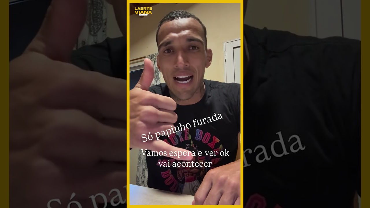 CHARLES DO BRONXS SOBRE NOVO ADVERSÁRIO PARA O UFC RIO