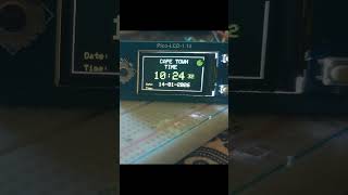 Pico 1 14 LCD displaying internet time & date with WeMos D1 Mini-Pro