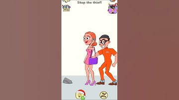 Stop the thief! Impossible Date 2 #shorts #animação #trending #gaming