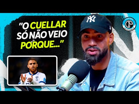 PEDROSA REVELA PORQUE CUELLAR NÃO FOI CONTRATADO PELO VASCO