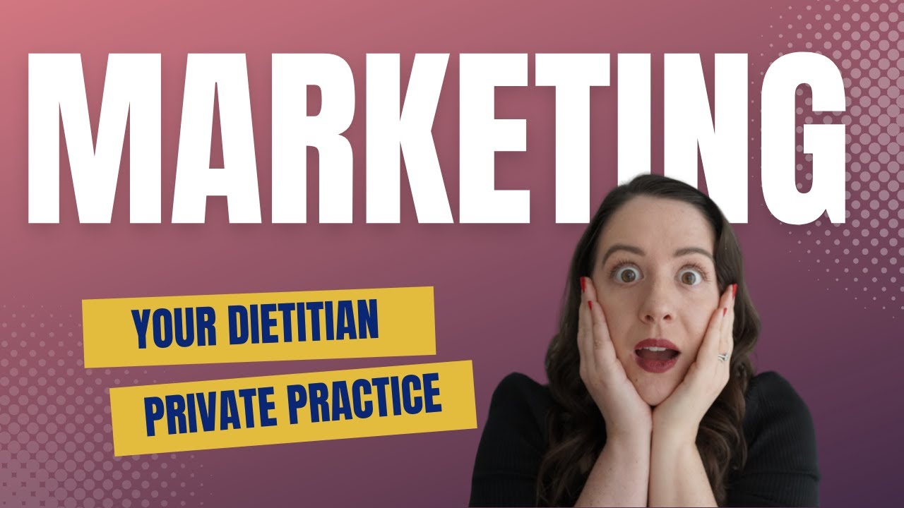 Start Your Dietitian Private Practice Without Being Good At Marketing