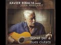 Xavier ribalta sonet a dues ciutats   joan margarit