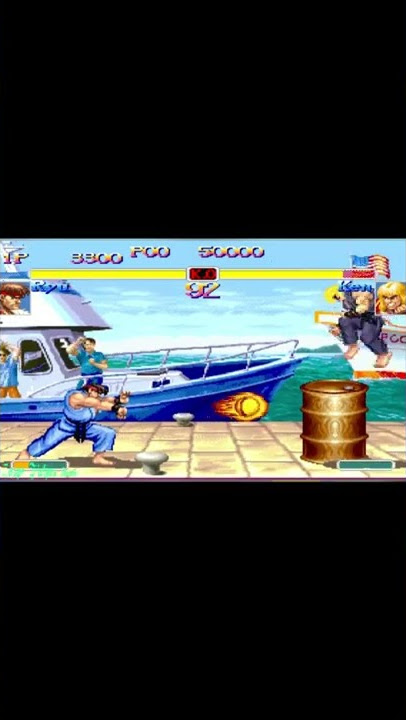 Ryu vs. Ken - Hadouken!!