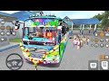 💥Bus Simulator Indonesia Passenger Long Driving Full Lighting Best Gameplay Video