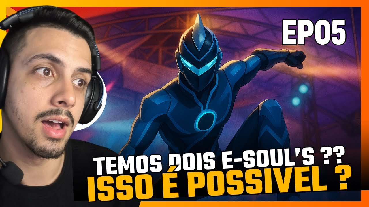 TO BE HERO X EP 5 REAC TEMOS DOIS E