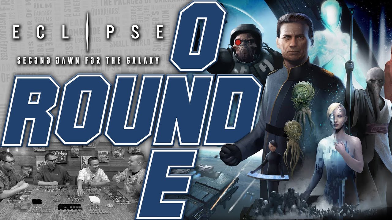 Eclipse Second Dawn For The Galaxy Round One By Man Vs Meeple Lautapelit fi YouTube