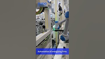 Automation of energizing lines