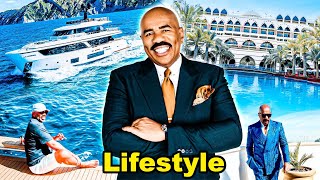 Steve Harvey Lifestyle | Net Worth, Fortune, Car Collection, Girlfriend 2024