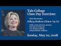 Yale College Class Day Exercises