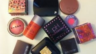 Top Blushes for Spring/Summer 2012!