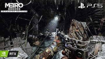 METRO EXODUS Looks AMAZING on PS5 | Next-Gen Ray Tracing ULTRA Graphics Gameplay [4K 60FPS HDR]