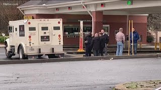Gunshots fired during attempted armored truck robbery
