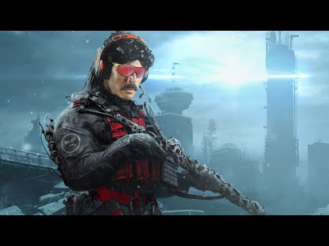 🔴LIVE - DR DISRESPECT - ELITE VIDEO GAME ATHLETICISM