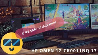 HP OMEN 17-CK0011NQ 17 İnç Dizüstü Bilgisayar Kutu Açılışı ve İncelemesi