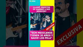 Aleks Syntek defiende la música mexicana