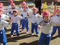 Playing Sports with his kindergarten buddies Part3