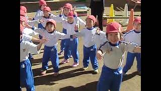 Playing Sports with his kindergarten buddies Part3