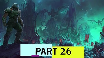 DOOM ETERNAL Walkthrough Part 26 PC - URDAK  (FULL GAME)