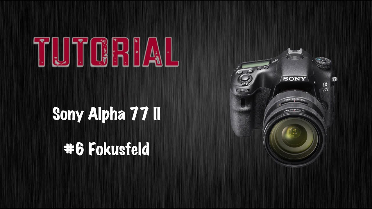 Heldere Screenprotector - Sony A77 II / A77 Mark 2 - type