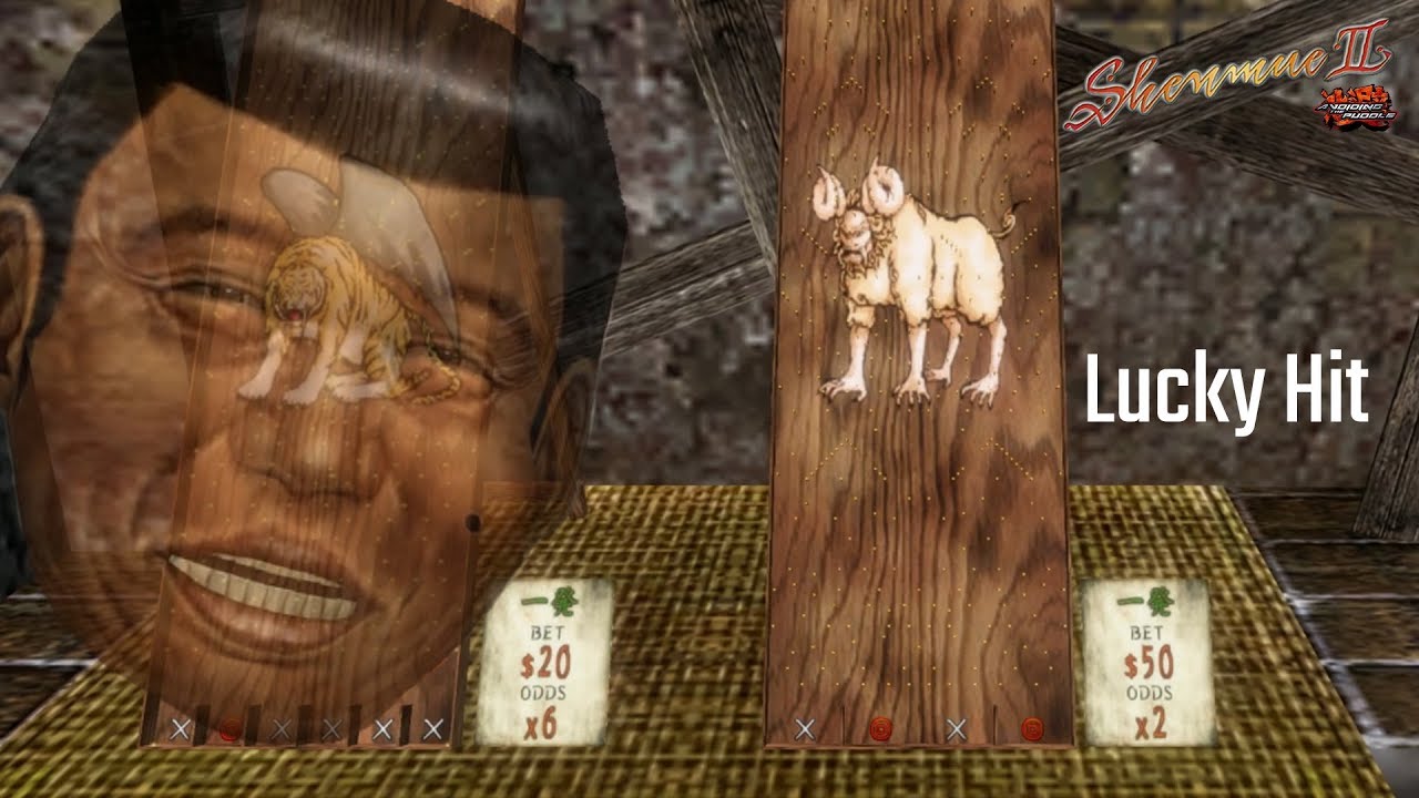 quest cali Tales from Shenmue II - Aris & The Lucky Hit Saga