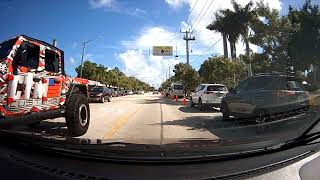 Downtown Stuart to Beer festival (no sound) @anicedrive