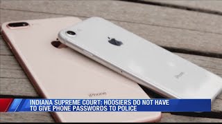 Indiana Supreme Court issues ruling in phone privacy case Indiana Supreme Court issues ruling in phone privacy case
